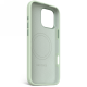 Decoded AntiMicrobial Silicone Stacks Backcover Case with MagSafe iPhone 16 Pro Max - Green