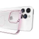 Case Kingxbar Wish Series for iPhone 14 Plus with Crystals, Pink