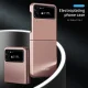 Samsung Galaxy Z Flip 4 (SM-F721) Skin-Touch Matte Hard PC Case Cover, Black