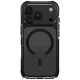 Uniq Combat Magclick Charging Case for iPhone 18 Pro / 17 Pro, Black