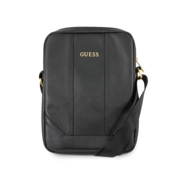 Guess Saffiano 10" Tablet Bag, Black