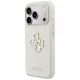 Guess FW Resin Logo Phone Case Cover iPhone 17 Pro - Beige