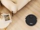 Automatic Cordless Robotic Vacuum Cleaner for Hard Floors, Black