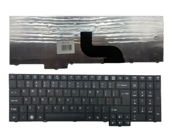 Acer TravelMate 5760 / 5760G / 5760Z Keyboard, UK Layout, Black