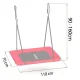 Neo-Sport Swingo 110x70 cm Rectangular Nest Swing