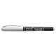 Pica INSTANT Permanent Marker, Bullet Tip, 1-2mm, White
