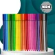 Nicekids Coloured Fineliner Pen Set, 24 Assorted Colours
