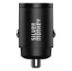 Silver Monkey PD-CPCT30-SM 30W 1x USB-C PD car charger - black