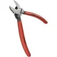 KNIPEX 72 01 160 Diagonal Cutter for Plastics, 160 mm