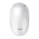 Feiyutech KiCA iBeauty Sonic Facial Lifting Massager with EMS, Pearl