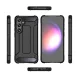Hybrid Armor Case for Samsung Galaxy S24 FE, Black