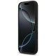 Чехол Guess Silicone Big 4G Script для iPhone 17 — Черный