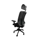 Gotel C4G 3D Smart Office Chair, Black