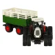 RC Farm Tractor with Trailer 2.4GHz, Remote Control Vehicle Toy for Kids