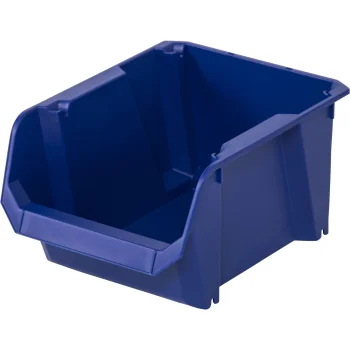 Stanley Open-Front Storage Bin 3 STST82740-1, 2.97 L, Blue