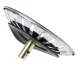 Steel Kitchen Sink Strainer Plug 77 mm, Silver
