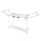 Massido Lydia Stainless Steel Folding Clothes Airer, 22 m