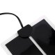 Нагревательный Коврик 14W 28x28 см, Чёрный | Heating Mat Pad