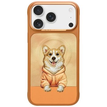 MagSafe Phone Case Cover iPhone 17 Pro Nimmy Gentle Pets Dog - Orange