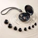 Tech-Protect QuietFit silicone earplugs with acoustic filter, black