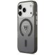 Guess IML Gradient Triangle Logo MagSafe Case for iPhone 17 Pro, Black