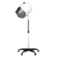 Gabbiano 1600 Standing Hood Hair Dryer, White
