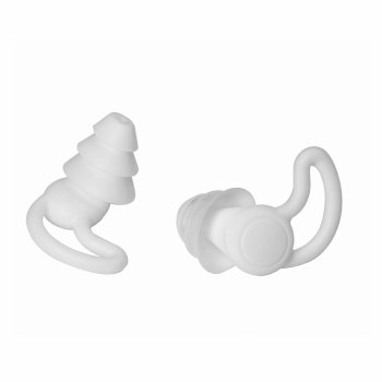 Noise Cancelling Earplugs for Sleeping and Focus, White