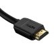Baseus cable HDMI 2.0 cable 4K 30 Hz 3D HDR 18 Gbps 8 m black (CAKGQ-E01)