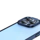 Baseus Glitter Case and Tempered Glass Set for iPhone 14 Pro, Blue