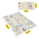 4Fizjo Boho Dream Double-Sided Play Mat, 180 x 150 cm