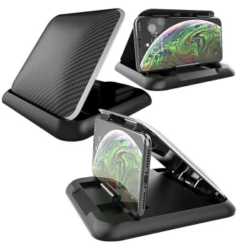 Universal Car Mount Holder for Smartphone (13.6x13.6x3 cm)