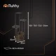 Ruhhy 5-Tier Standing Flower Stand 107 cm, Black/Wood