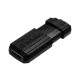 Verbatim Store \'n\' Go PinStripe 16GB USB 2.0 Flash Drive 49063, Black