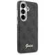 Guess 4G Script MagSafe Case for Samsung Galaxy S26 - Black