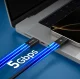 Spigen EB10010CC USB-C to USB-C Cable 100W 100 cm - Black