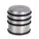 Heavy freestanding door stopper with rubber rings, 7.5 cm