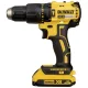 Cordless Combi Drill DeWalt DCD778D2T-QW 18V 2x2.0Ah