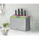 Joseph Joseph Folio Icon Plus 60227 Knife & Chopping Board Set, 8-piece