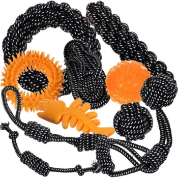 Purlov Dog Toy Set, 10 pcs