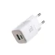 USB Wall Charger Joyroom JR-TG7 33W Dual Port + Lightning Cable