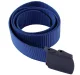 Tactical Trouser Belt, 110 cm, Blue