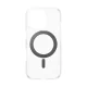 PanzerGlass 1322 Kickstand MagSafe Case for iPhone 16 Pro Transparent / Black