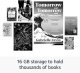 Amazon Kindle (2024) (11th generation) eReader eBook 16GB, Black