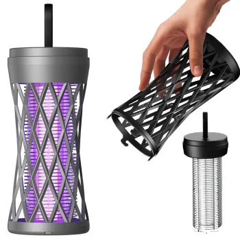 Electric UV Insect Killer Lamp for Mosquitoes and Flies, 5W, USB