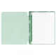 Stand Tablet Case Smart Cover for iPad Air 2020 / 2022, Green