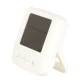 Digital Indoor Thermometer and Hygrometer with Clock and Alarm