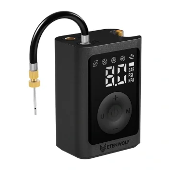 Etenwolf P300 Plus Electric Ball Pump, 3200mAh, Black