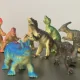 Kruzzel Dinosaur Figure Set, 12 pcs