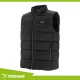 Trizand 26540 USB Heated Vest, Size M, Black