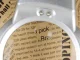 Desk Magnifier with 2 LED Lights and Adjustable Arm (2x / 6x), Silver